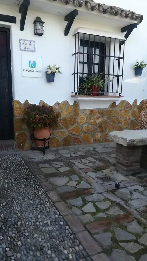 Las 4 Lunas Zahara De La Sierra Сasa de vacaciones