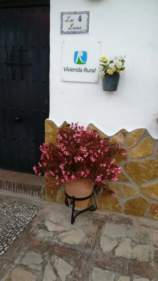 Сasa de vacaciones Las 4 Lunas Zahara De La Sierra España